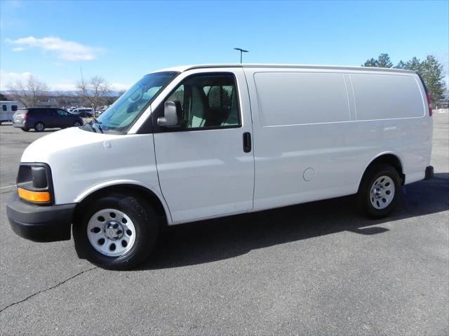 2013 chevrolet express 1500 work van