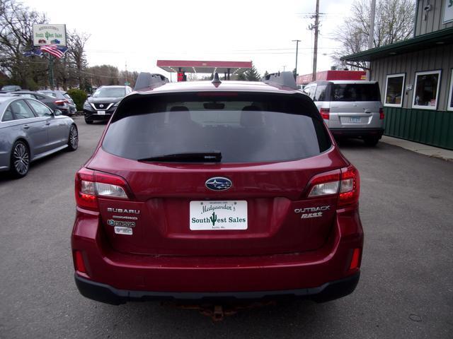 2017 subaru outback 2.5i premium