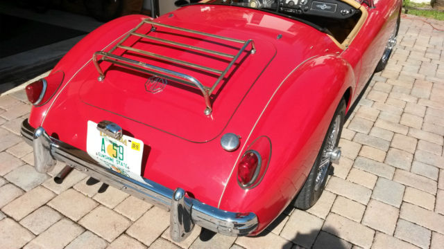 mga in excellent shape 113k miles, original engine & trans