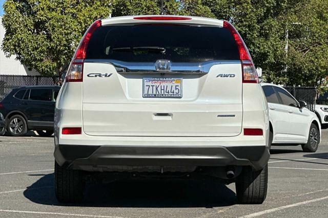 2016 honda cr-v se