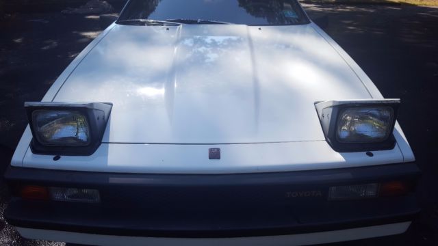 1983 toyota celica supra performance model