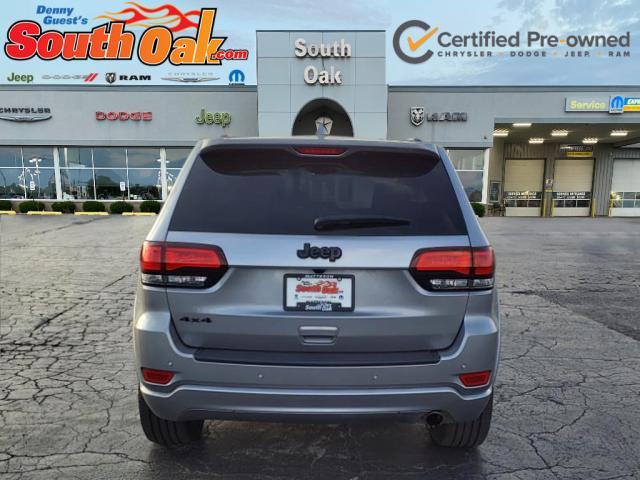 2021 jeep grand cherokee laredo