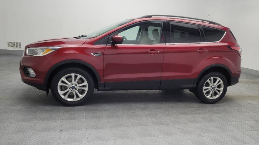 2018 ford escape se