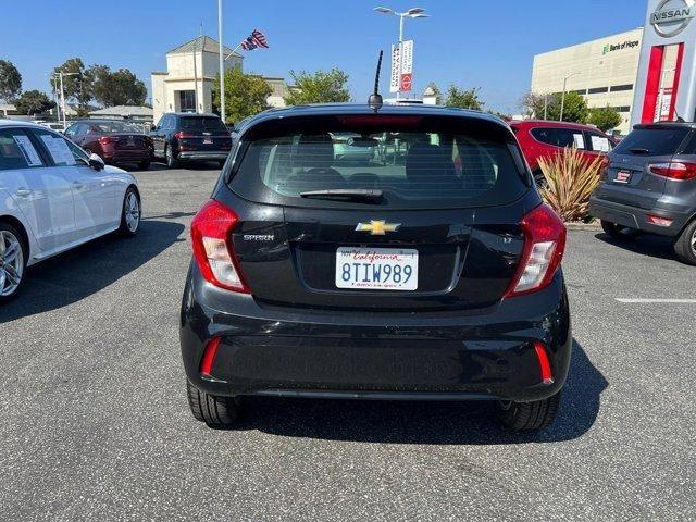 2021 chevrolet spark