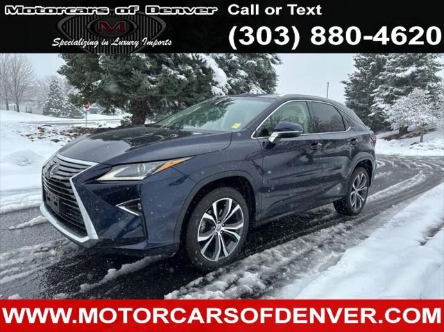 2016 lexus rx 350 base