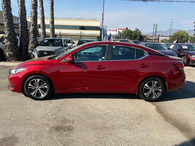 2021 nissan sentra sv