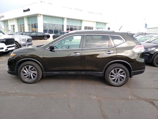 2016 nissan rogue sl