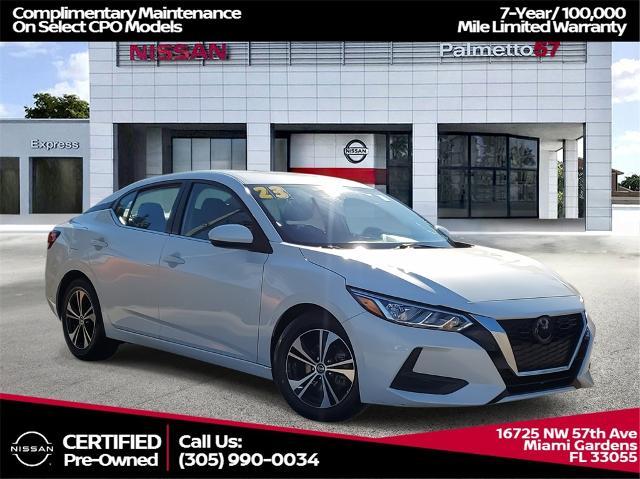2023 nissan sentra sv