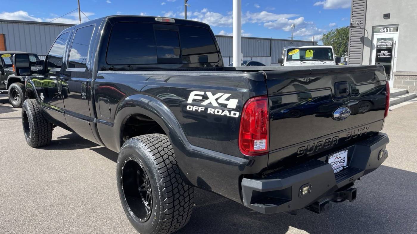 2016 ford f-250 super duty lariat