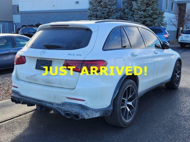 2022 mercedes-benz amg glc 43 base 4matic