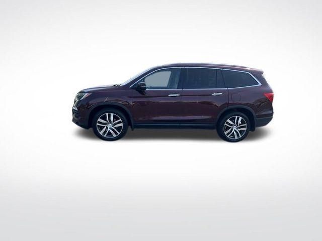 2017 honda pilot elite