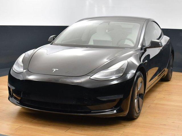 2021 tesla model 3 standard range plus