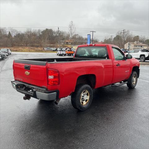 2010 chevrolet silverado 2500 work truck