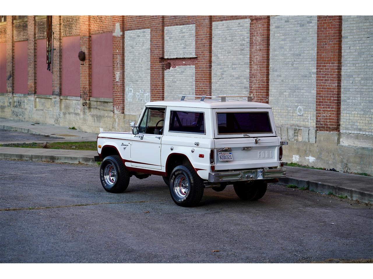 1972 ford bronco