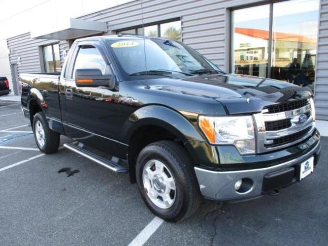 2014 ford f-150 xlt 4x4 xlt 2dr regular cab styleside 6.5 ft. sb for sale in brentwood, new hampshire