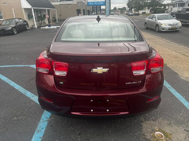 2015 chevrolet malibu 2lt