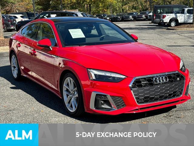 2024 audi a5 sportback 45 s line premium plus