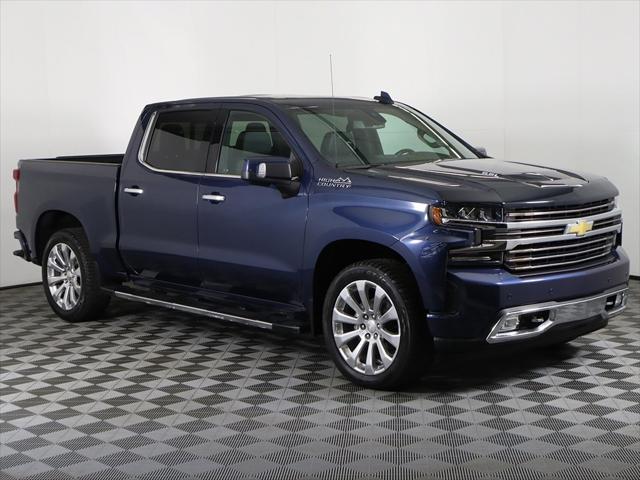 2022 chevrolet silverado 1500 high country