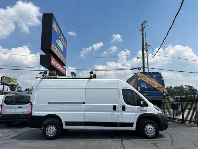 2021 ram promaster 2500 high roof