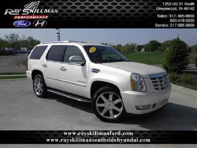 2010 cadillac escalade in greenwood, in