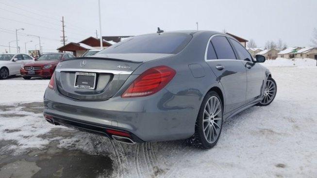 2017 mercedes-benz 4matic sedan for sale in billings, montana