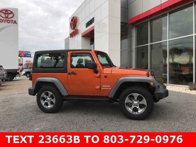 used 2011 jeep wrangler sport lugoff, sc 29078 for sale in lugoff, south carolina