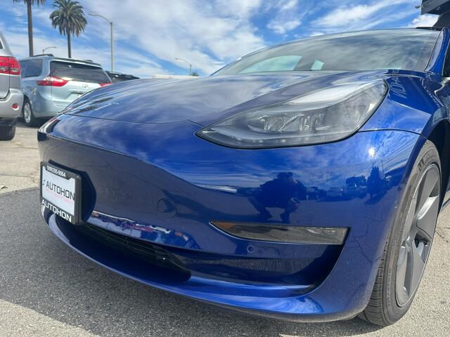2022 tesla model 3 standard range