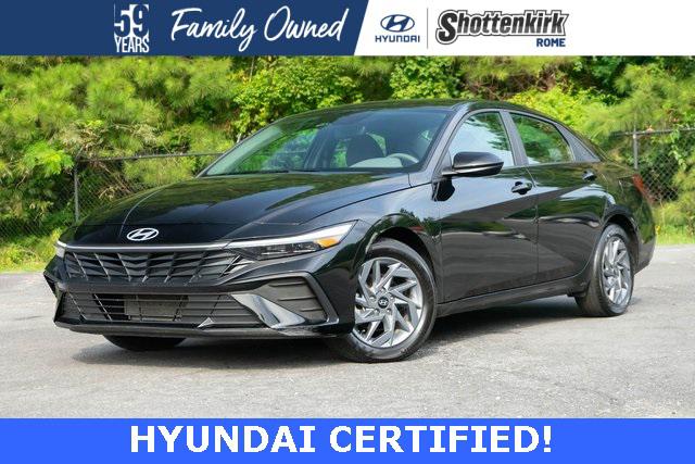 2024 hyundai elantra sel