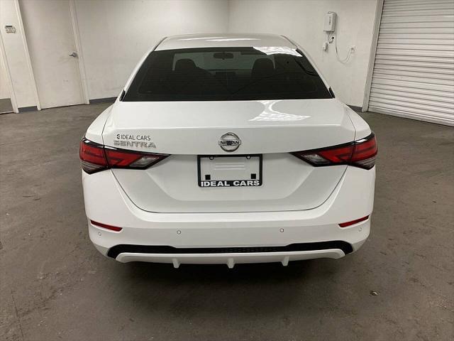 2022 nissan sentra s