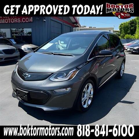 2018 chevrolet bolt ev lt