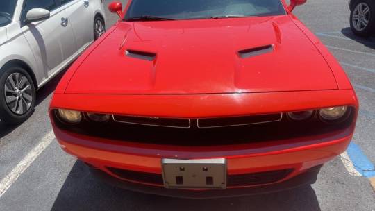 2017 Dodge Challenger sxt