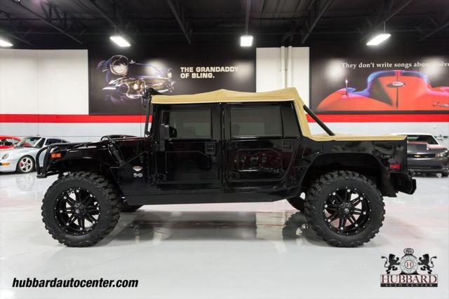 2006 hummer h1 alpha fully custom alpha, nav, 22' wheels, 37' tires, led lights!!!