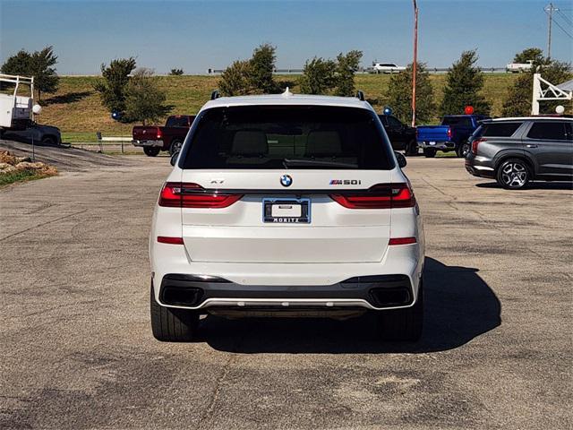 2021 bmw x7 m50i