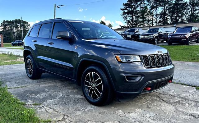 2017 jeep grand cherokee trailhawk