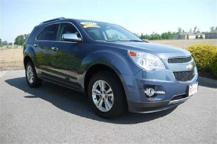 2011 chevrolet equinox ltz with leather & sunroof in wilson, nc