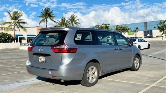 2016 toyota sienna l 7-passenger