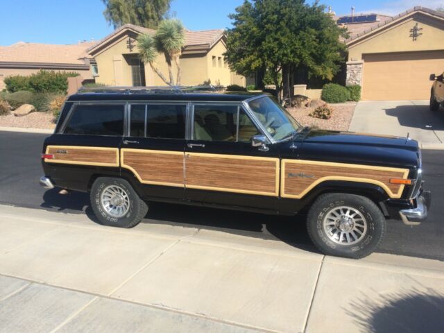 1988 jeep grand wagoneer 5.9l
