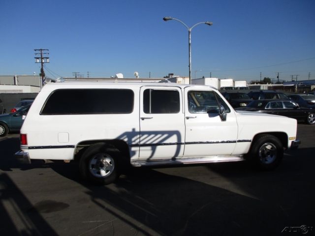 1985 chevrolet suburban c20 used 7.4l v8 16v automatic no reserve