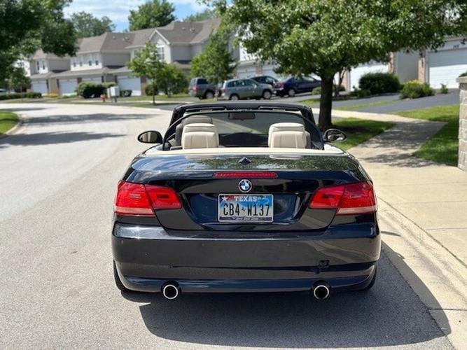 2008 bmw 335i convertible with 59k miles in aurora, illinois
