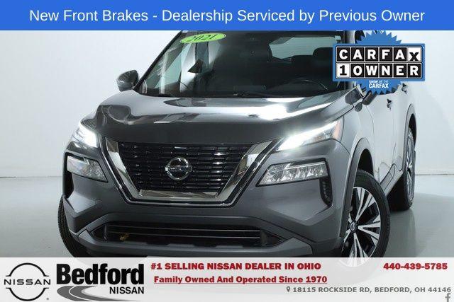 2021 nissan rogue sv