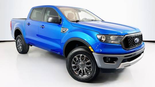 2021 Ford Ranger (North America)