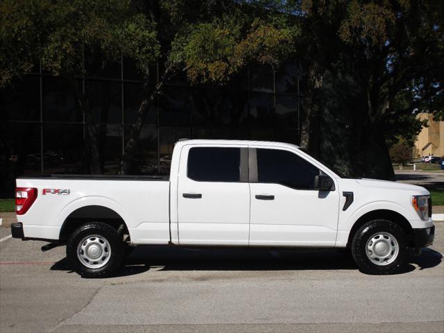 2021 ford f-150 xl