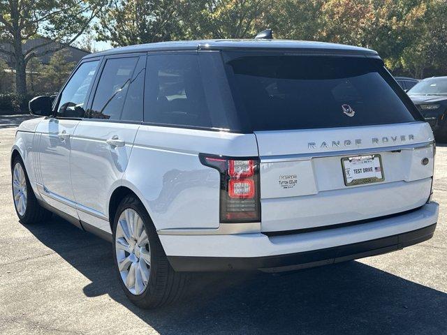 2017 land rover range rover 3.0l supercharged hse