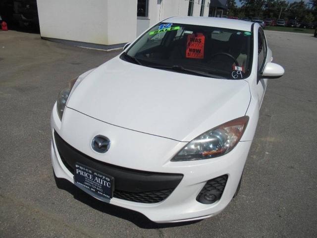 2012 mazda mazda3 i touring