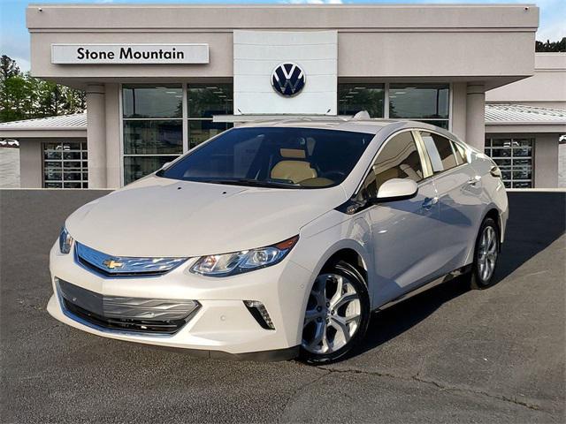 2018 chevrolet volt premier