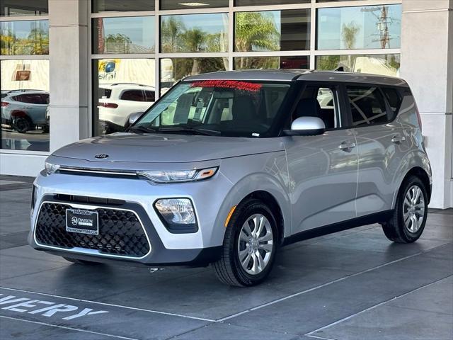 2021 kia soul lx