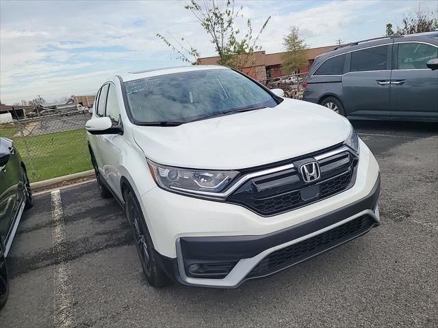 2021 honda cr-v 2wd ex-l