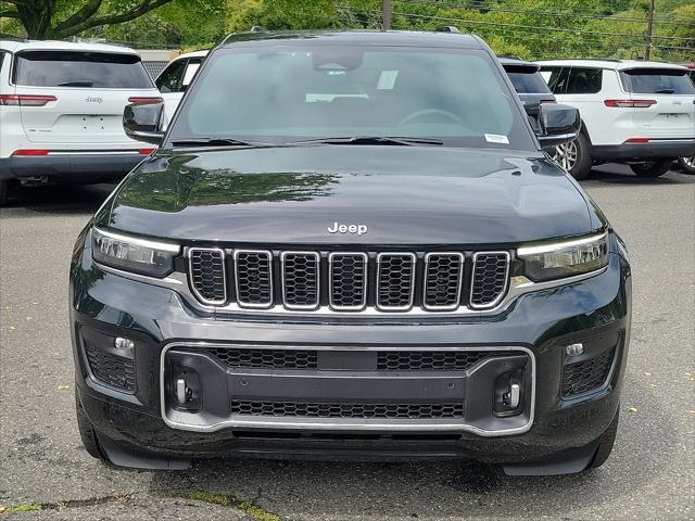2024 jeep grand cherokee overland 4x4