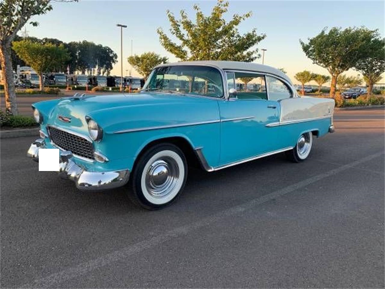 1955 chevrolet bel air