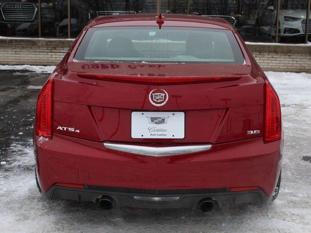 used 2013 cadillac ats 3.6 premium awd sedan erie, pa 16509 for sale in erie, pennsylvania